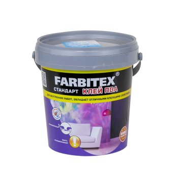 Клей ПВА ABC-Farben FARBITEX 0,75 кг
